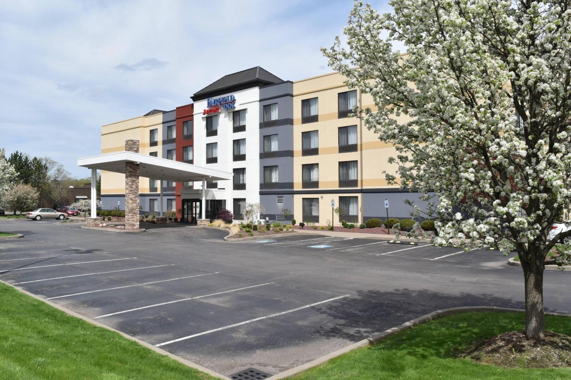 Fairfield Inn By Marriot Binghamton Exterior foto