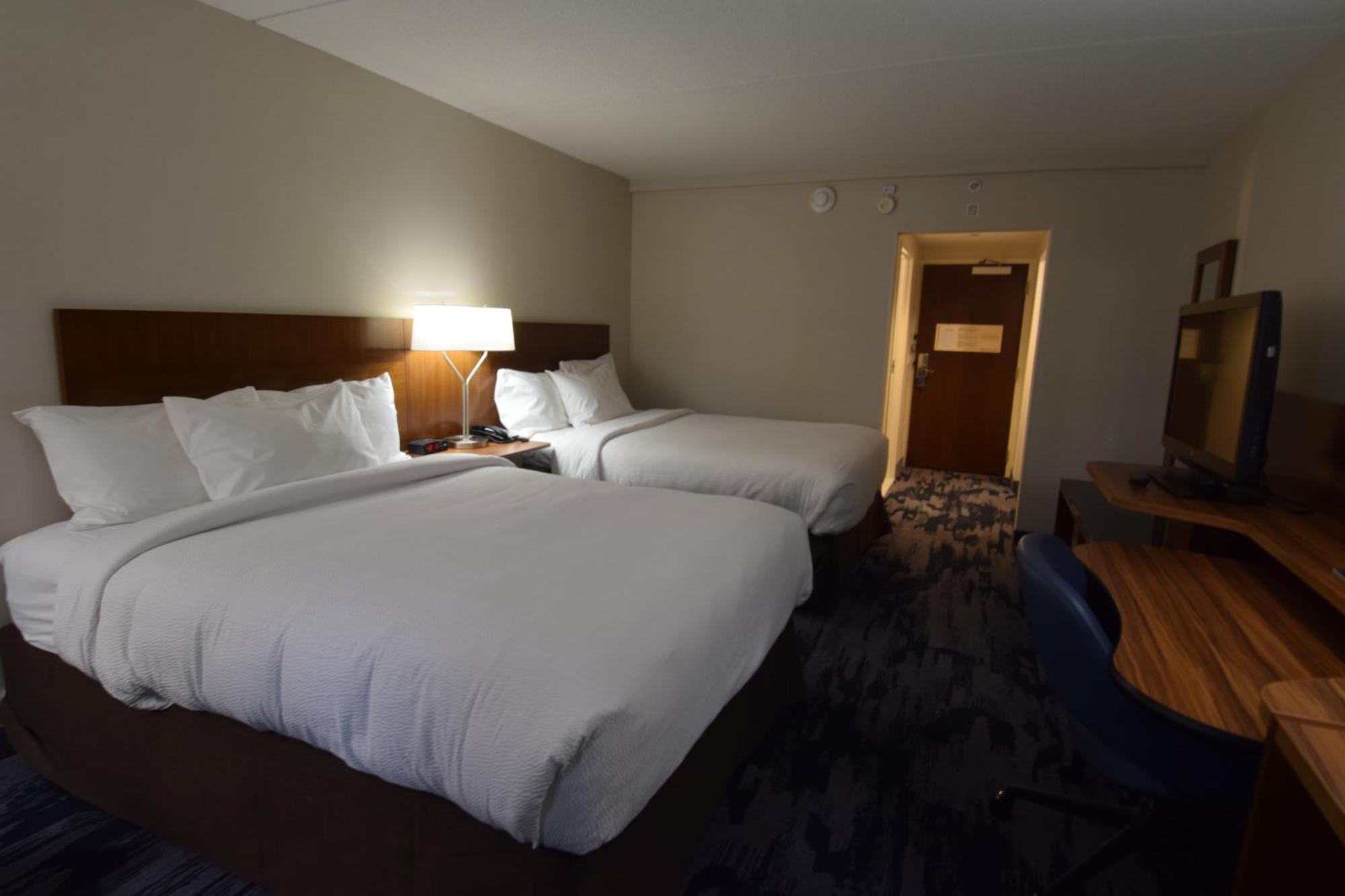 Fairfield Inn By Marriot Binghamton Exterior foto