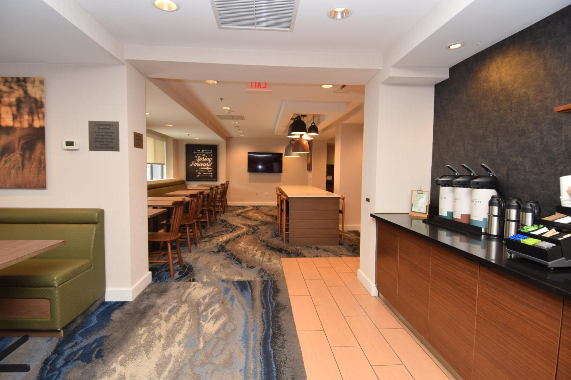 Fairfield Inn By Marriot Binghamton Exterior foto
